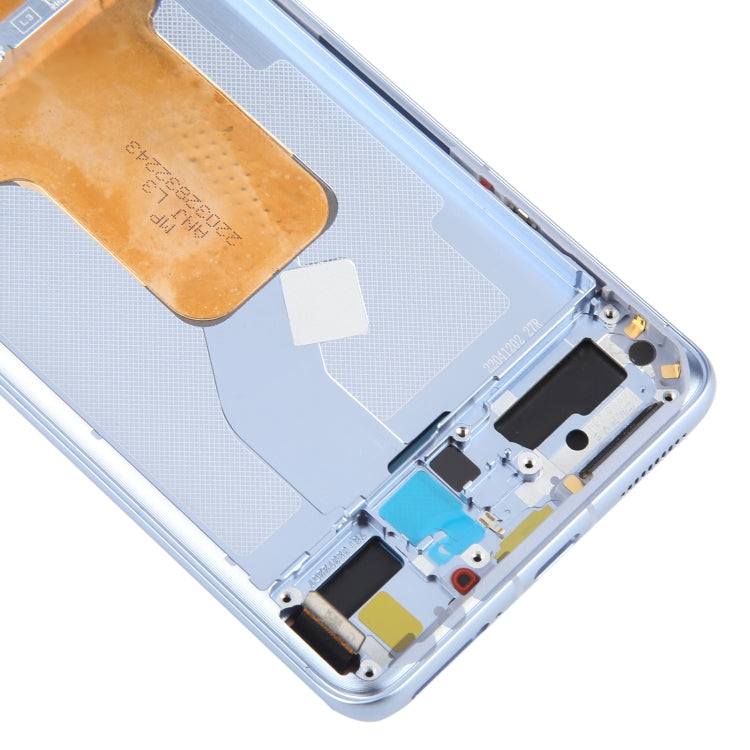 For Xiaomi 12S Original AMOLED Material LCD Screen Digitizer Full Assembly with Frame