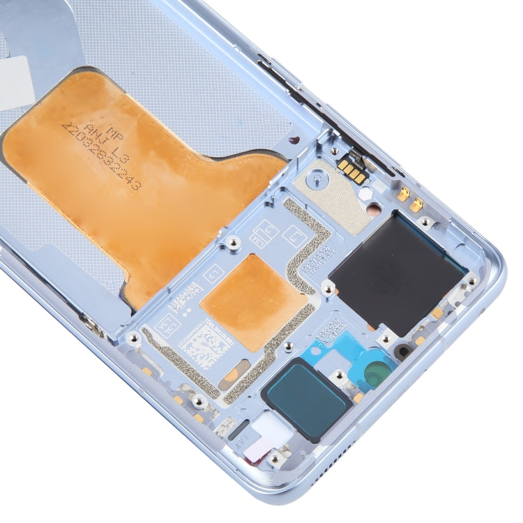For Xiaomi 12S Original AMOLED Material LCD Screen Digitizer Full Assembly with Frame