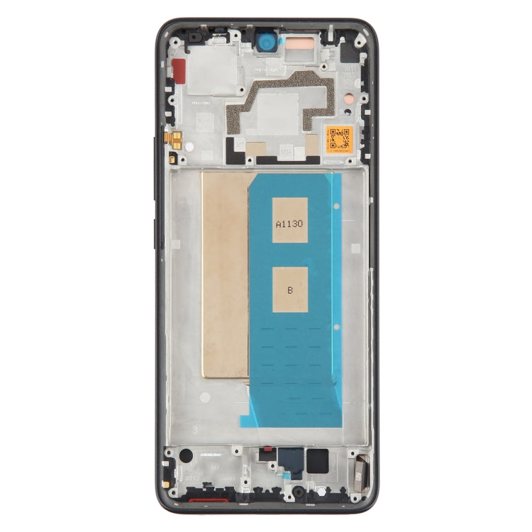 For Xiaomi Redmi K60 Original OLED Material LCD Screen Digitizer Full Assembly with Frame, For Xiaomi Redmi K60 (Original)