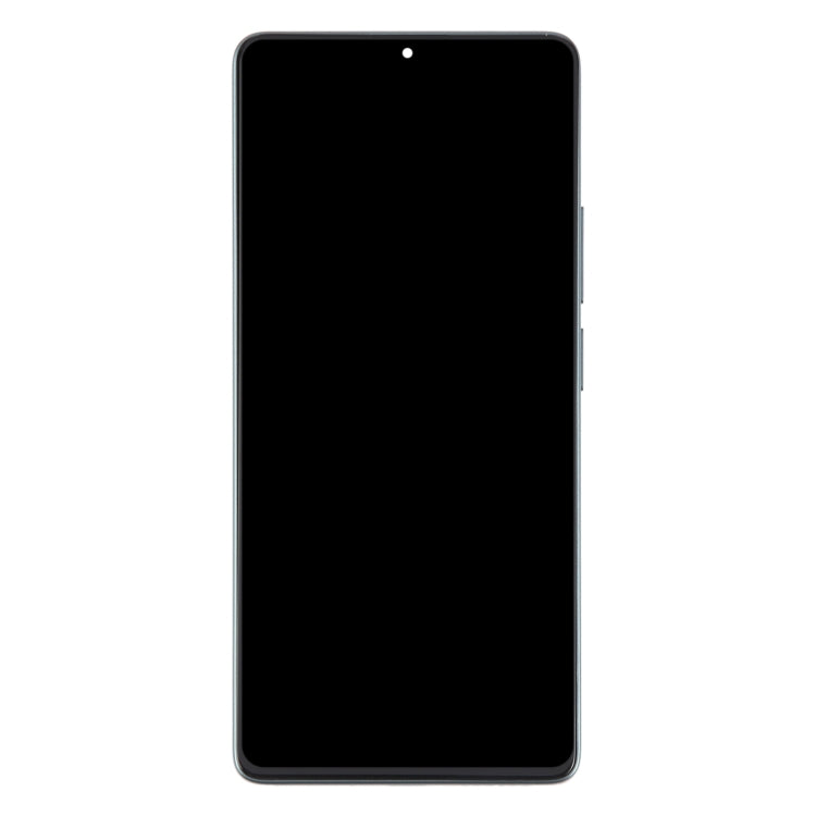 For Xiaomi Poco M6 Pro 4G Original AMOLED Material LCD Screen Digitizer Full Assembly with Frame