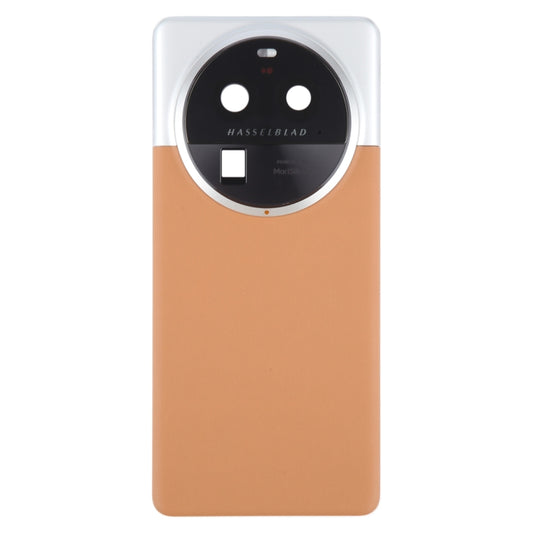 Cache arrière de batterie d'origine pour OPPO Find X6 Pro avec cache d'objectif d'appareil photo, pour OPPO Find X6 Pro (Original)