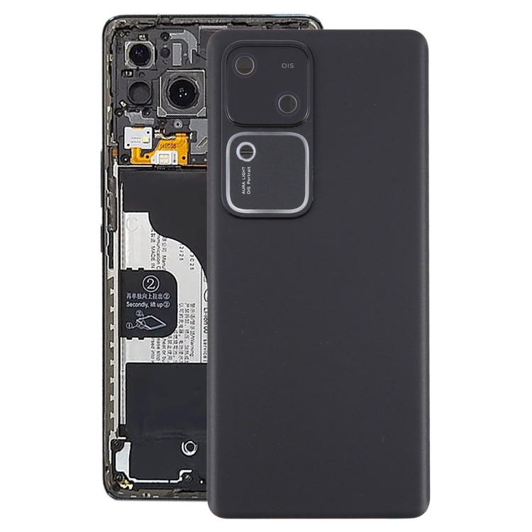 For vivo V30 Original Battery Back Cover with Camera Lens Cover, For vivo V30, For vivo V30(Original)