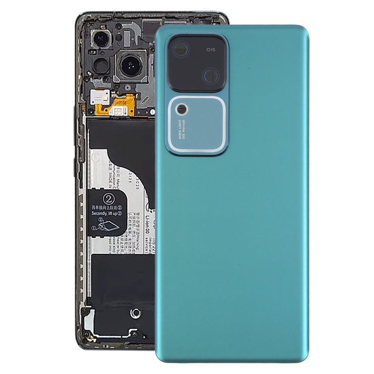 For vivo V30 Original Battery Back Cover with Camera Lens Cover, For vivo V30, For vivo V30(Original)