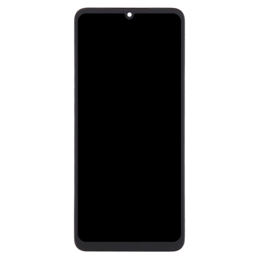 For Samsung Galaxy A05 SM-A055F Original LCD Screen Digitizer Full Assembly with Frame