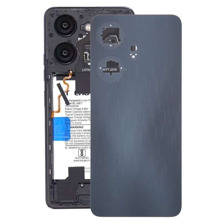 Tapa trasera de batería original para itel P55+ (original)
