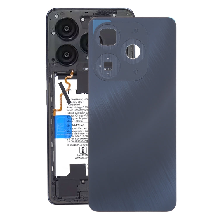 Tapa trasera de batería original para itel P55, para itel P55 (original), para itel P55 (original)