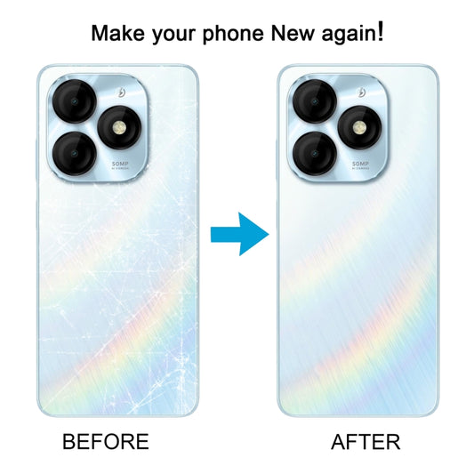 For itel P55 Original Battery Back Cover, For itel P55 (Original), For itel P55 (Original)