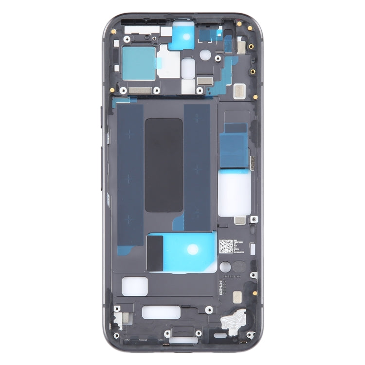 Cadre central d'origine pour Google Pixel 8a, avec touches latérales, pour Google Pixel 8a (original), pour Google Pixel 8a
