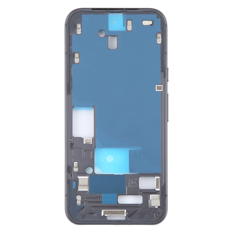 Cadre central d'origine pour Google Pixel 8a, avec touches latérales, pour Google Pixel 8a (original), pour Google Pixel 8a