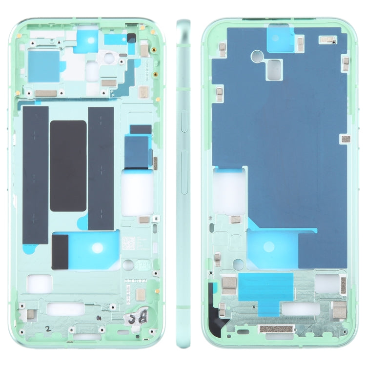 Cadre central d'origine pour Google Pixel 8a, avec touches latérales, pour Google Pixel 8a (original), pour Google Pixel 8a