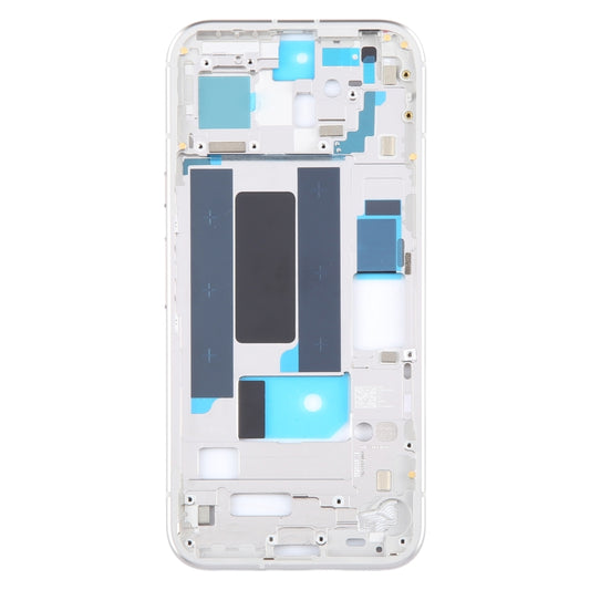For Google Pixel 8a Original Middle Frame Bezel Plate, with Side Keys, For Google Pixel 8a(Original), For Google Pixel 8a