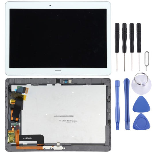 Écran LCD d'origine pour Huawei MediaPad M2 10.0 M2-A01W/M2-A01L avec numériseur et cadre complet, pour Huawei MediaPad M2 10.0 (Original)