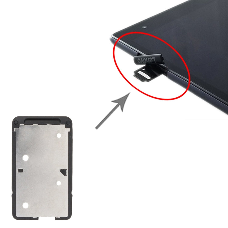 For Lenovo Tab 4 8 TB-8504 SIM + SIM Card Tray, For Lenovo Tab 4 8 TB-8504