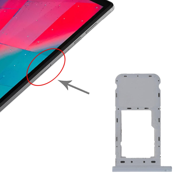 For Lenovo Tab M10 HD TB-X505 Micro SD Card Tray, For Lenovo Tab M10 HD