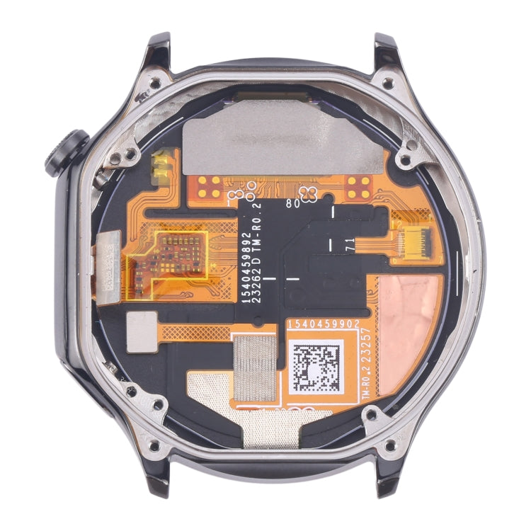 Écran LCD et numériseur complet avec cadre pour OPPO Watch X (noir) et OPPO Watch X (argent)