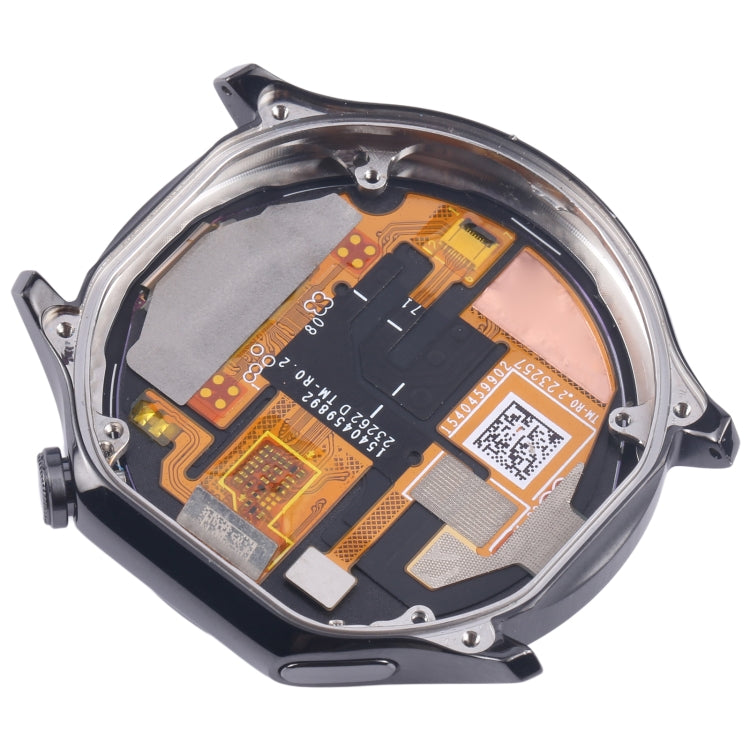Écran LCD et numériseur complet avec cadre pour OPPO Watch X (noir) et OPPO Watch X (argent)
