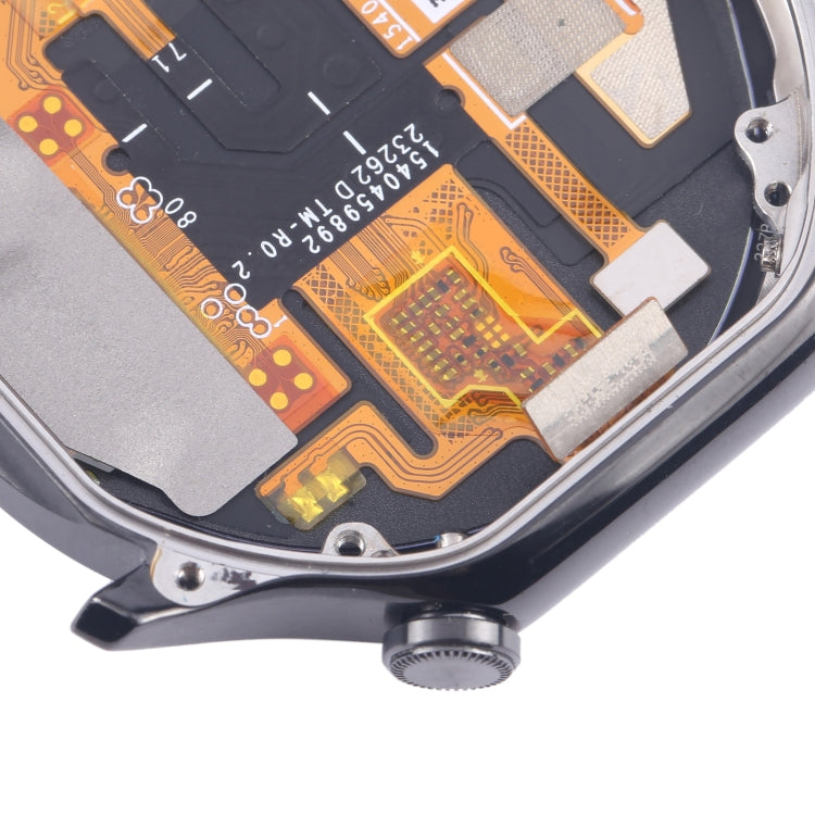 Écran LCD et numériseur complet avec cadre pour OPPO Watch X (noir) et OPPO Watch X (argent)