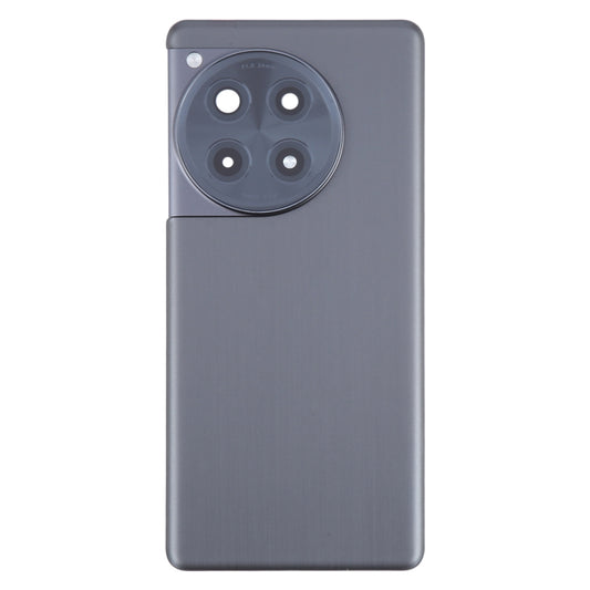 For OnePlus 12R CPH2609 CPH2585 Original Glass Battery Back Cover with Camera Lens, For OnePlus 12R(Original), For OnePlus 12R (Original)