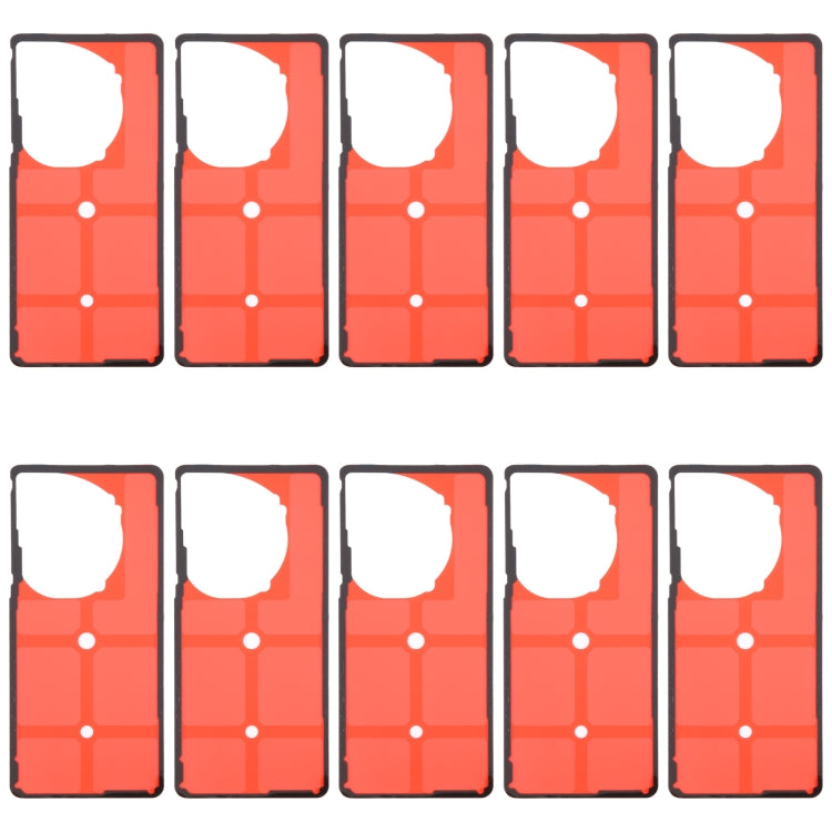 For OnePlus 12 10pcs Original Back Housing Cover Adhesive, For OnePlus 12(Original)