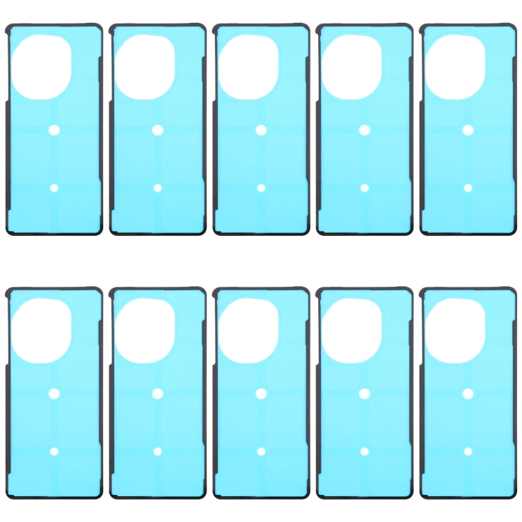 For OnePlus 12R 10pcs Original Back Housing Cover Adhesive, For OnePlus 12R(Original)