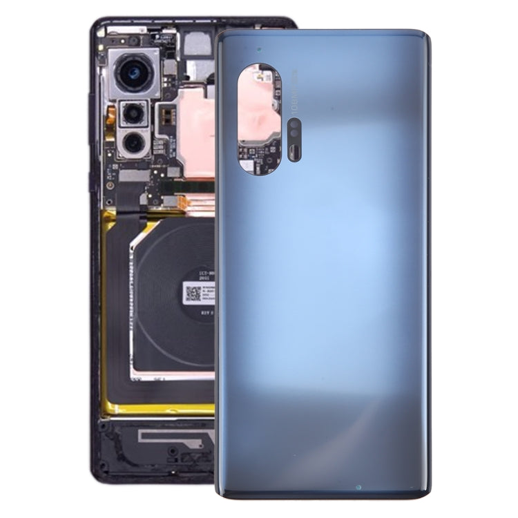 Cache arrière de batterie d'origine pour Motorola Edge+ 2020, pour Motorola Edge+ 2020 (Original)