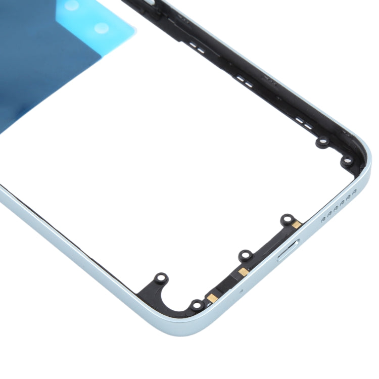 For Xiaomi Redmi 13 5G Original Middle Frame Bezel Plate, For Xiaomi Redmi 13 5G(Original)