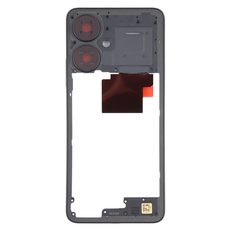 Marco central original para Xiaomi Poco M6 (placa biselada)