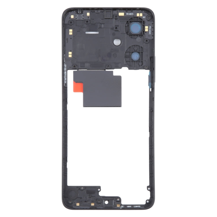 Marco central original para Xiaomi Poco M6 (placa biselada)