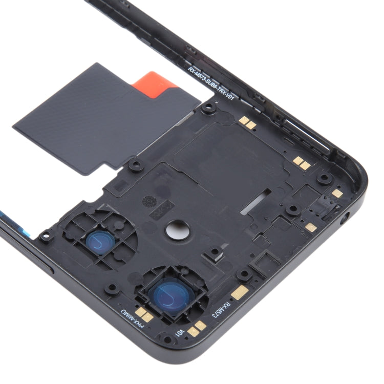 Marco central original para Xiaomi Poco M6 (placa biselada)