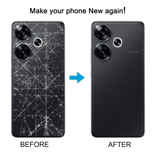 For Xiaomi Poco F6 Original Battery Back Cover