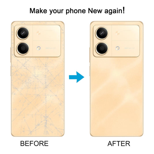 For Xiaomi Redmi Note 13R Pro Original Battery Back Cover