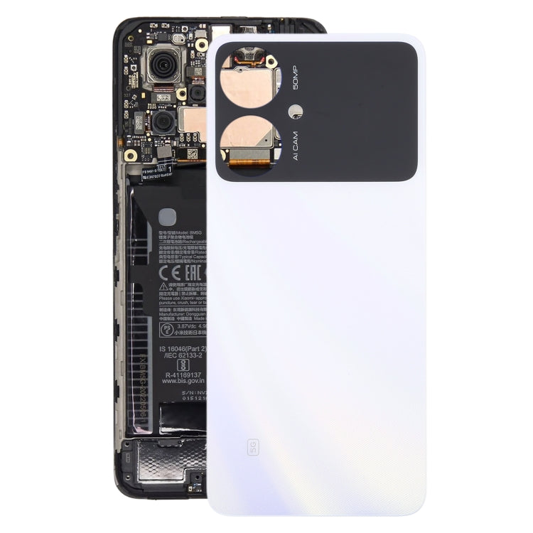 For Xiaomi Poco M6 5G Original Battery Back Cover