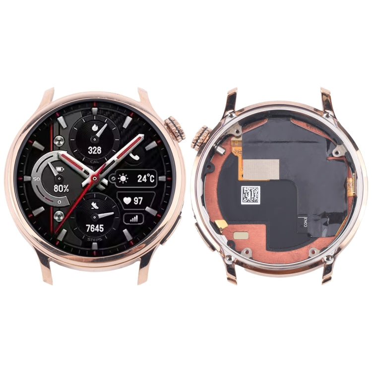 For Honor Watch 4 Pro Original LCD Screen and Digitizer Full Assembly With Frame, For Honor Watch 4 Pro