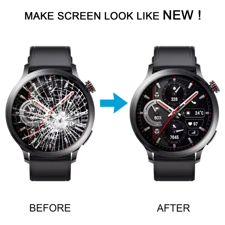 For Honor Watch 4 Pro Original LCD Screen and Digitizer Full Assembly With Frame, For Honor Watch 4 Pro