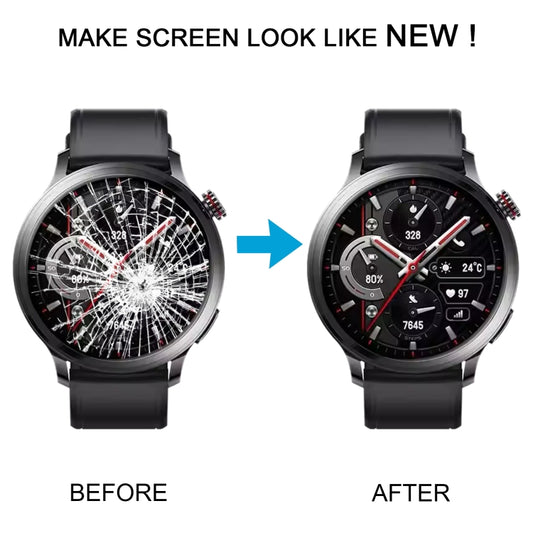 For Honor Watch 4 Pro Original LCD Screen and Digitizer Full Assembly With Frame
