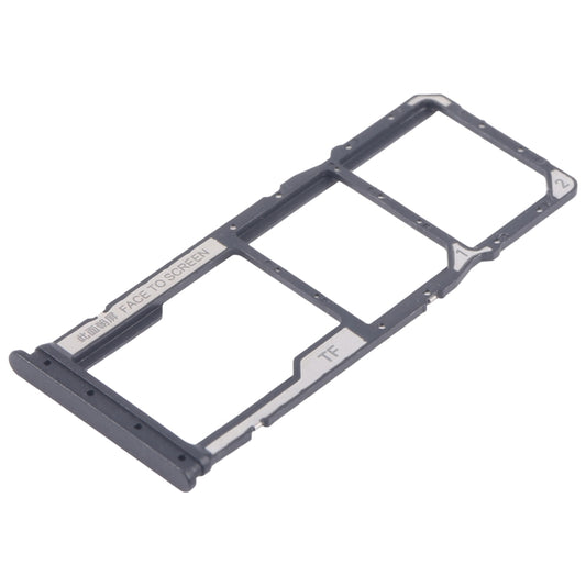 For Xiaomi Poco M6 Original SIM Card Tray + SIM Card Tray + Micro SD Card Tray