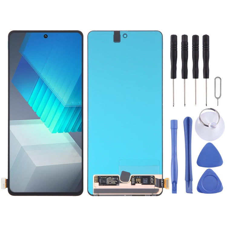AMOLED Material Original LCD Screen for vivo iQOO Neo7 Racing With Digitizer Full Assembly, For vivo iQOO Neo7 Racing(Original)