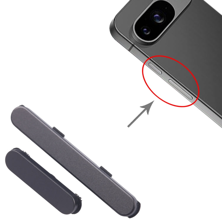 For Google Pixel 9 Original Power Button and Volume Control Button, For Google Pixel 9(Original)