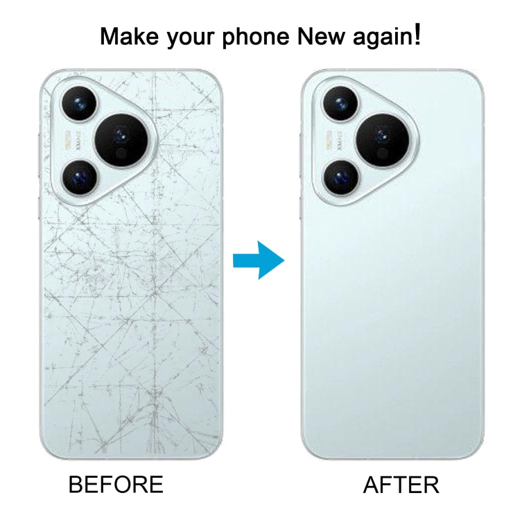 Tapa trasera de batería para Huawei P70 Pro+, para Huawei Pura 70 Pro+
