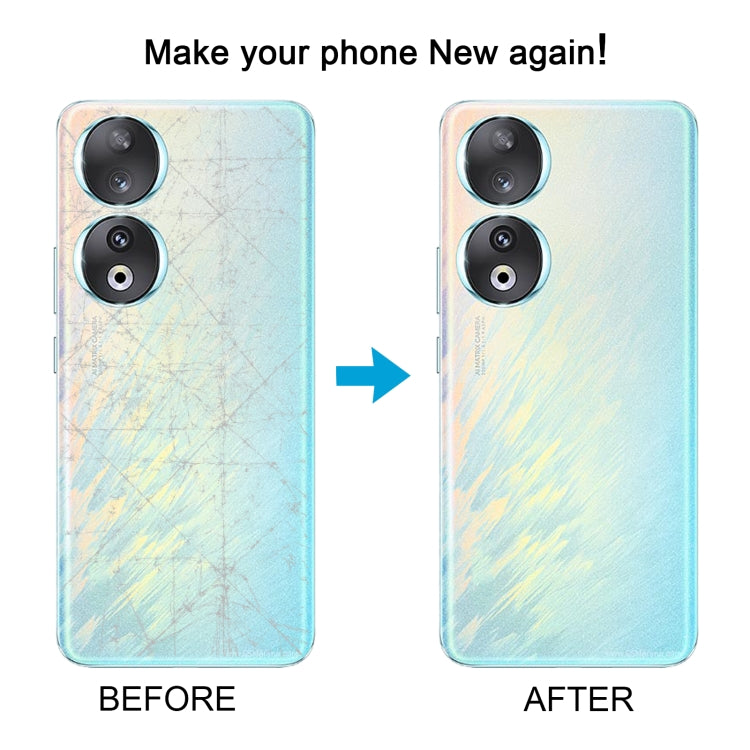 Für Honor 90 Akku-Rückseite mit Kameralinse, Für Honor 90 (mit Kameralinsenrahmen)