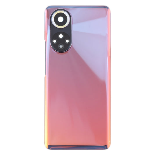 Pour la coque arrière de batterie Huawei Nova 9 avec lentille d'appareil photo, Pour Huawei Nova 9 (avec cadre de lentille d'appareil photo)