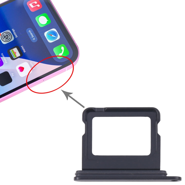 For iPhone 16 Plus SIM + SIM Card Tray, For iPhone 16 Plus (Double SIM)