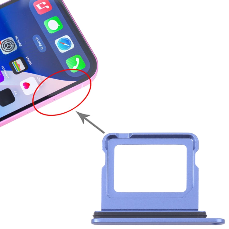 For iPhone 16 Plus SIM + SIM Card Tray, For iPhone 16 Plus (Double SIM)