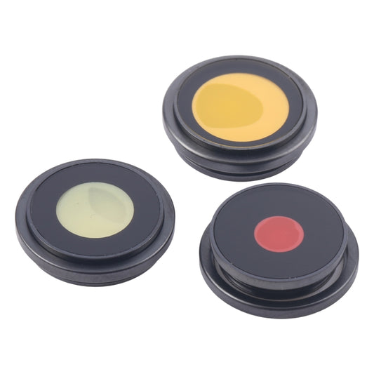 For iPhone 16 Pro 3pcs/Set Original Camera Lens Cover, For iPhone 16 Pro(Original)