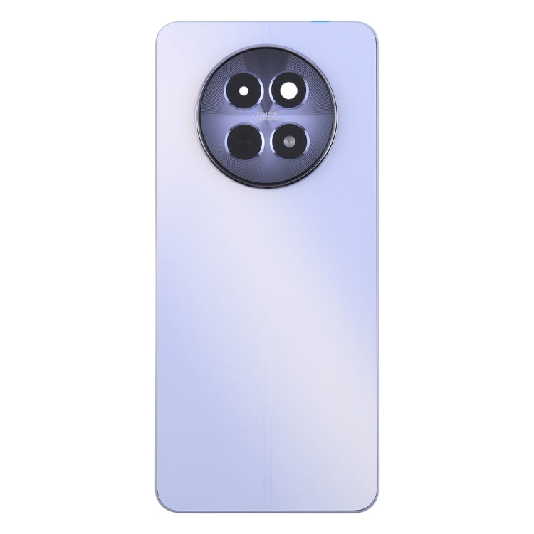 For Realme 12 Original Battery Back Cover with Middle Frame, For Realme 12 5G