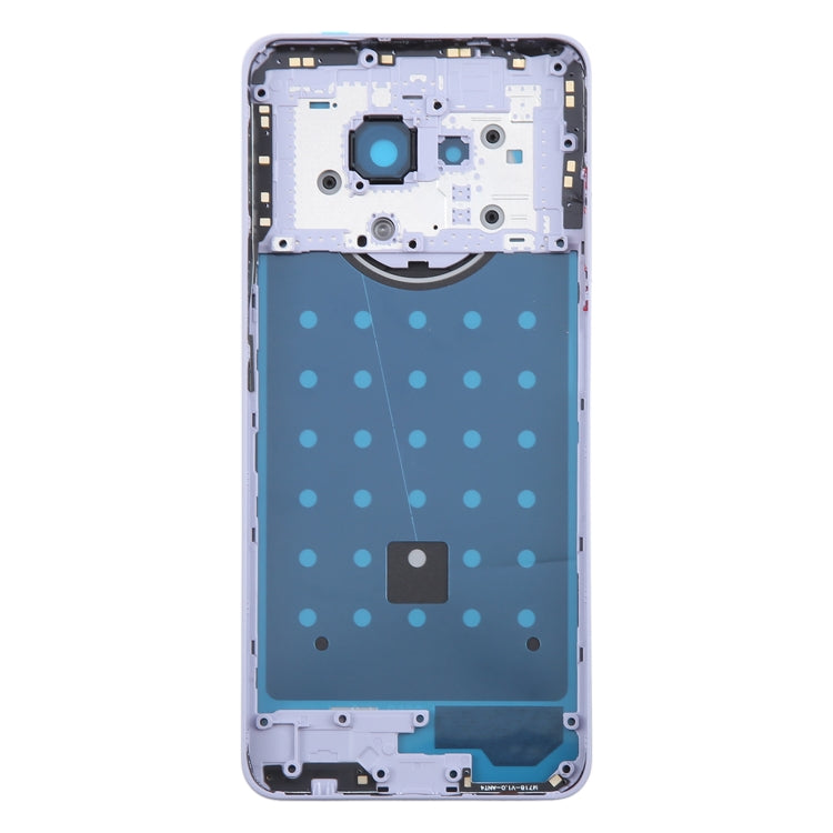 For Realme 12 Original Battery Back Cover with Middle Frame, For Realme 12 5G
