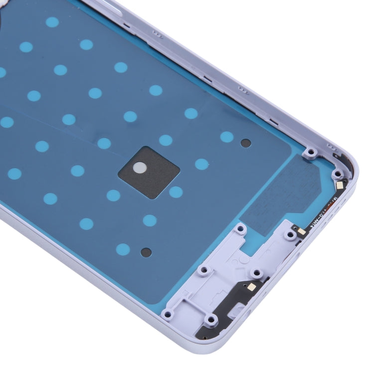 For Realme 12 Original Battery Back Cover with Middle Frame, For Realme 12 5G