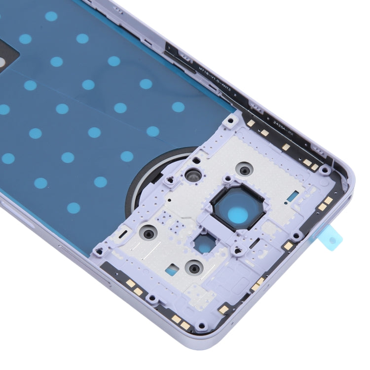 For Realme 12 Original Battery Back Cover with Middle Frame, For Realme 12 5G