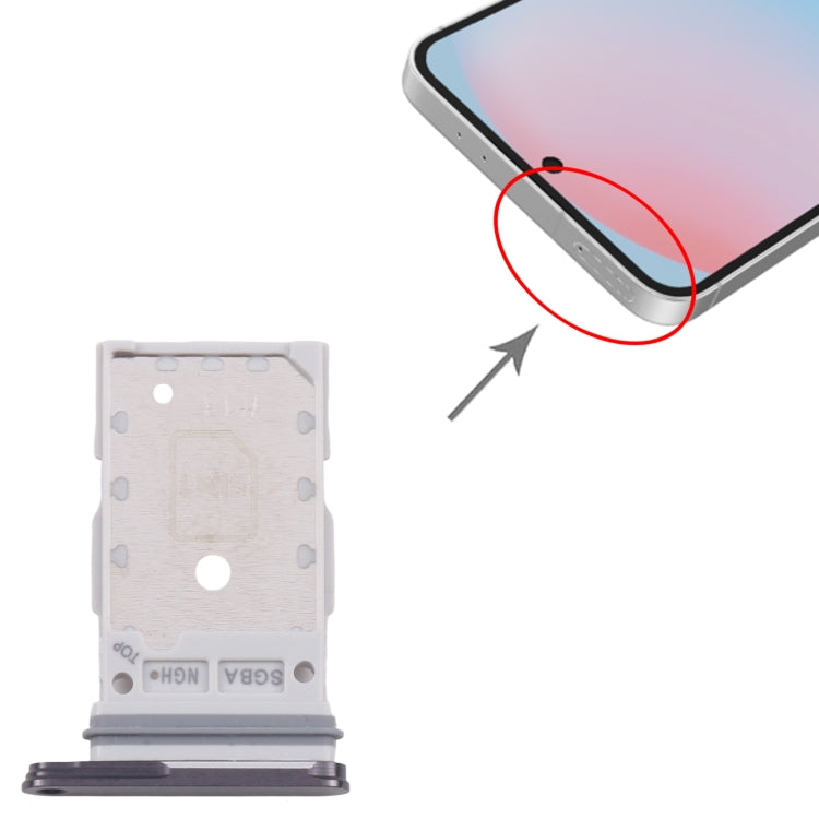 For Samsung Galaxy S24 FE SM-S721B Original SIM Card Tray + SIM Card Tray, For Samsung Galaxy S24 FE(Original)