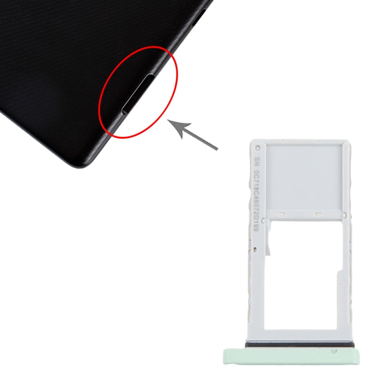 For TCL NxtPaper 10s 4G Original Micro SD Card Tray, For TCL NxtPaper 10s 4G(Original)